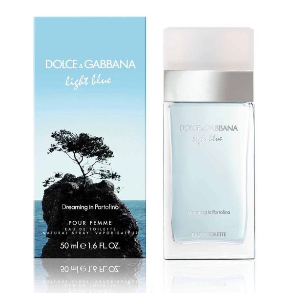 Dolce and Gabbana Light Blue Dreaming in Portofino