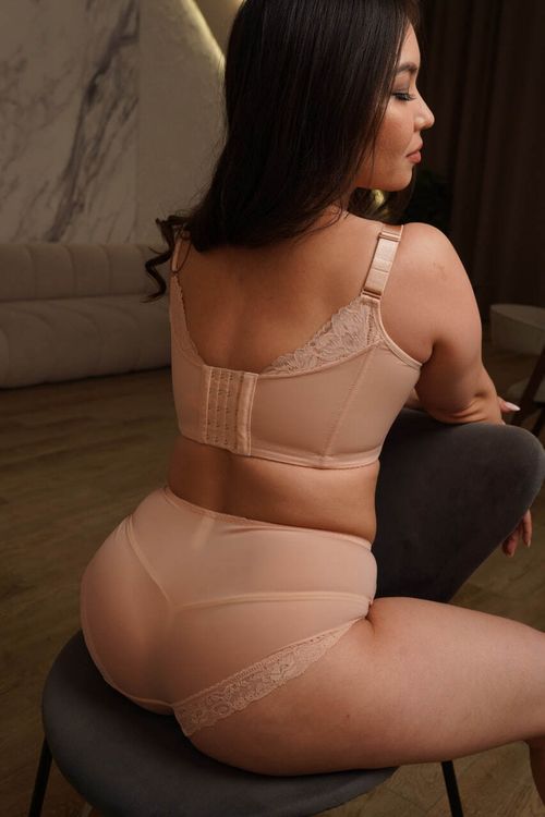 Трусы Vasilissa Juliette шортики бежевый