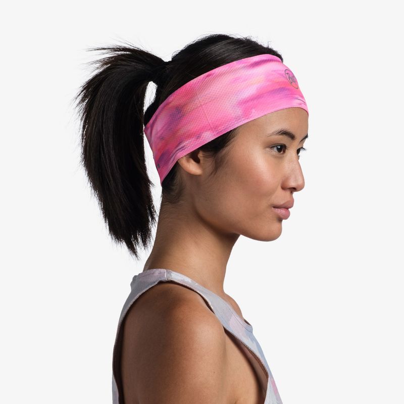 Повязка Buff Fastwick Headband Sish Pink Fluor Фото 4