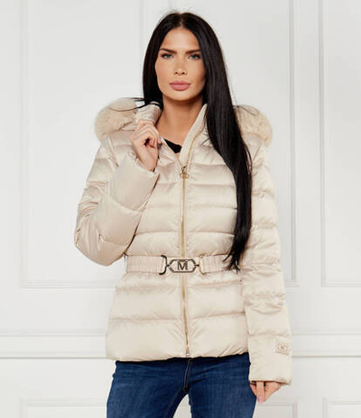 Пуховая куртка JASTIN Marciano Guess - бежевый(4BGL14 7187A)