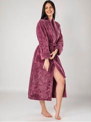 Халат женский Artemida 8650 сухая роза NUSA