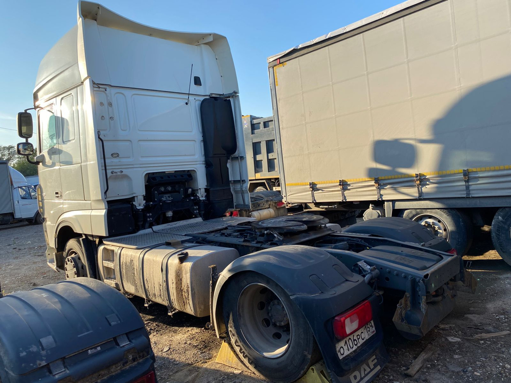 DAF XF 4x2 Седельный тягач XF 480 FT (Дизельный, 12,9 л, 483 л.с., АТ)