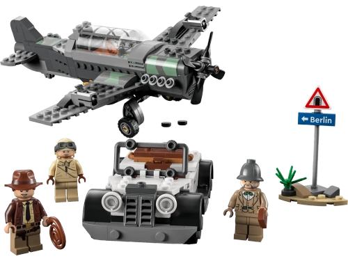 Конструктор LEGO Indiana Jones 77012 Погоня за истребителем на самолете