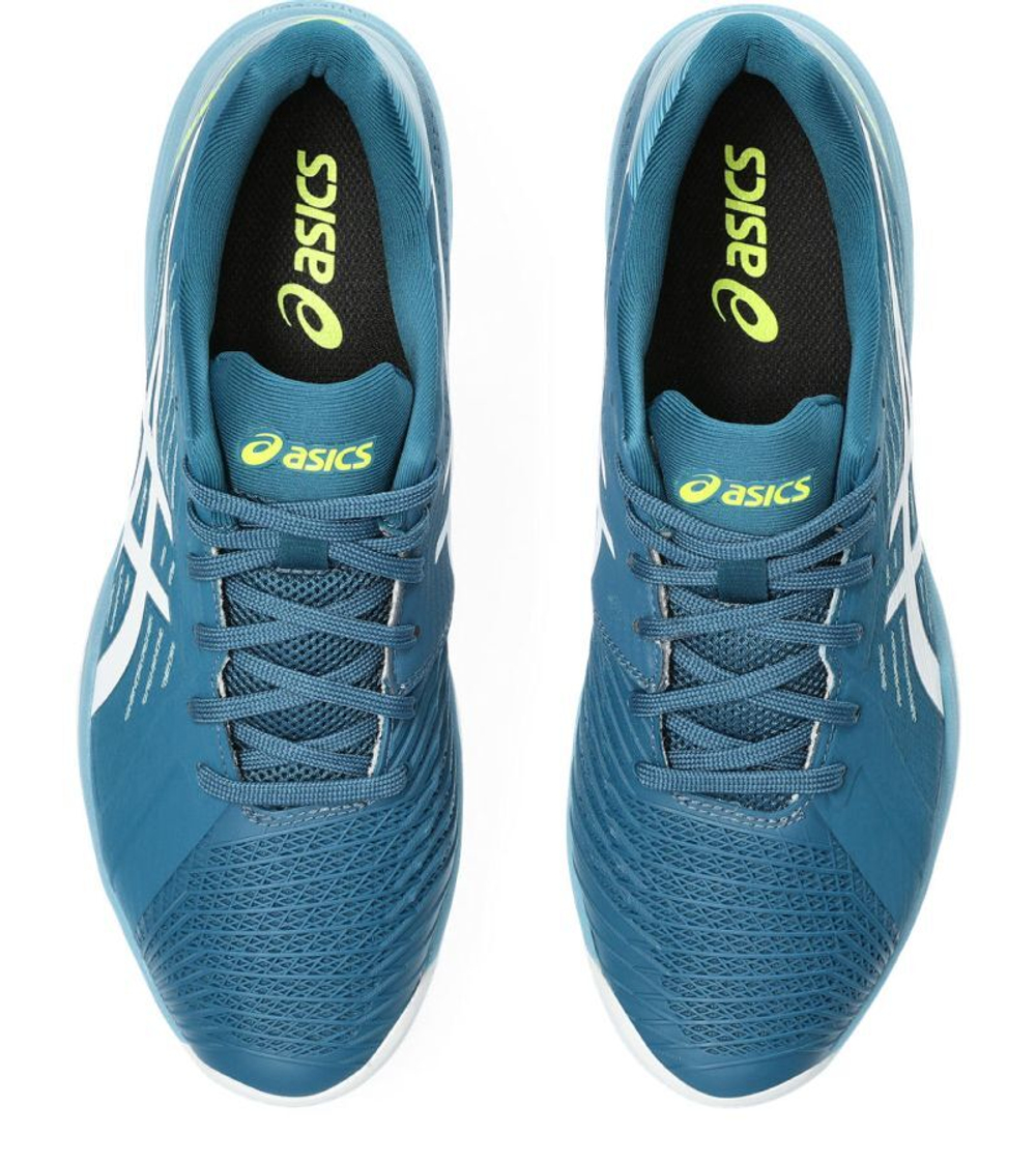 Теннисные кроссовки Asics Solution Swift FF - restful teal/white - White Бирюзовый