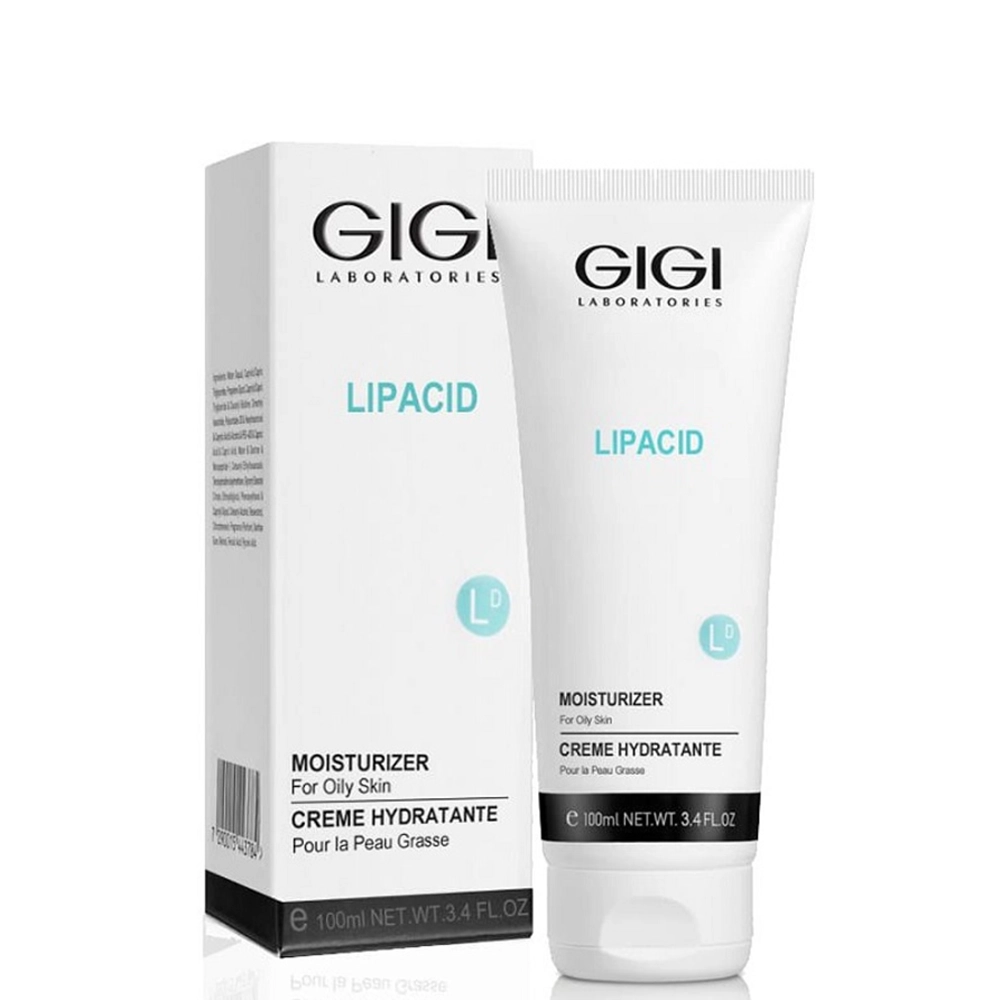 Крем увлажняющий для жирной и проблемной кожи / Moisturizer LIPACID 100 мл