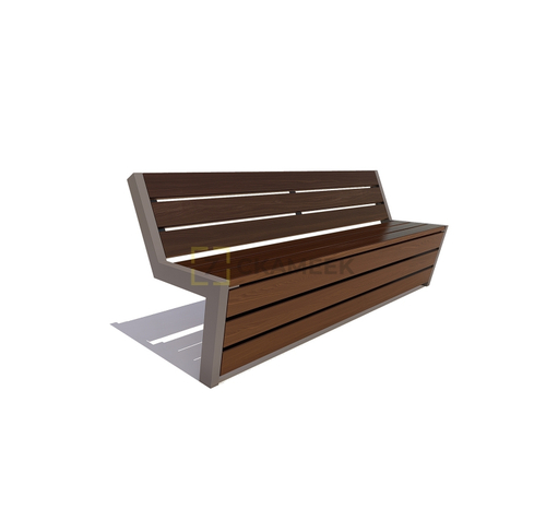 Скамейка «Техно» (1,2 м ангарская сосна, 30х120)