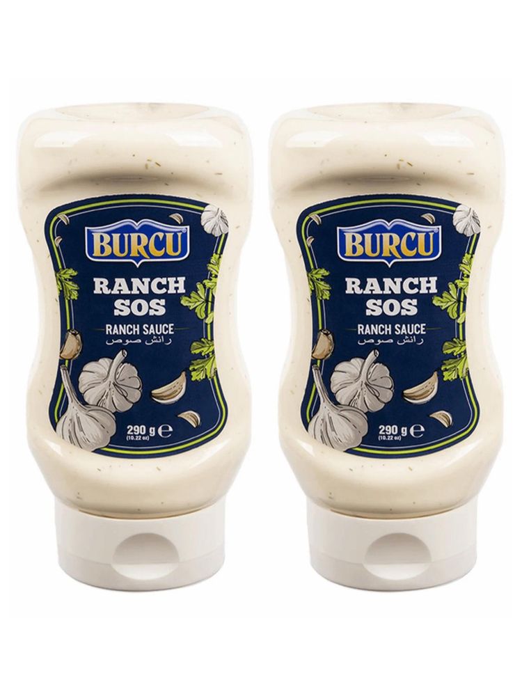 Соус Ранч Burcu Ranch sauce 290 г x 2 шт