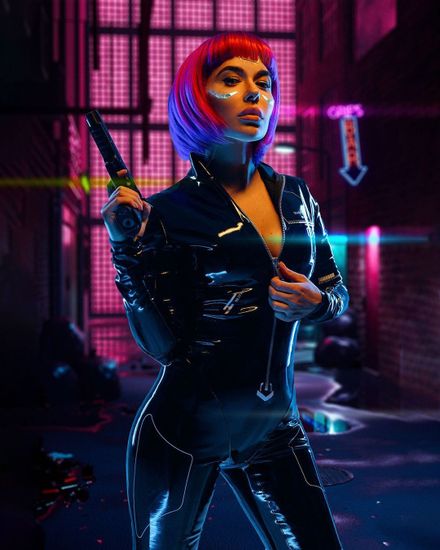 ПИГМЕНТЫ АЛЁНЫ ПЕСТОВОЙ N.Y.S.E. "ORANGE"
