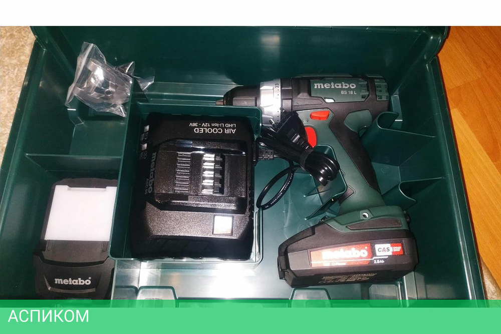 Дрель-шуруповерт Metabo BS 18 L (602321500)