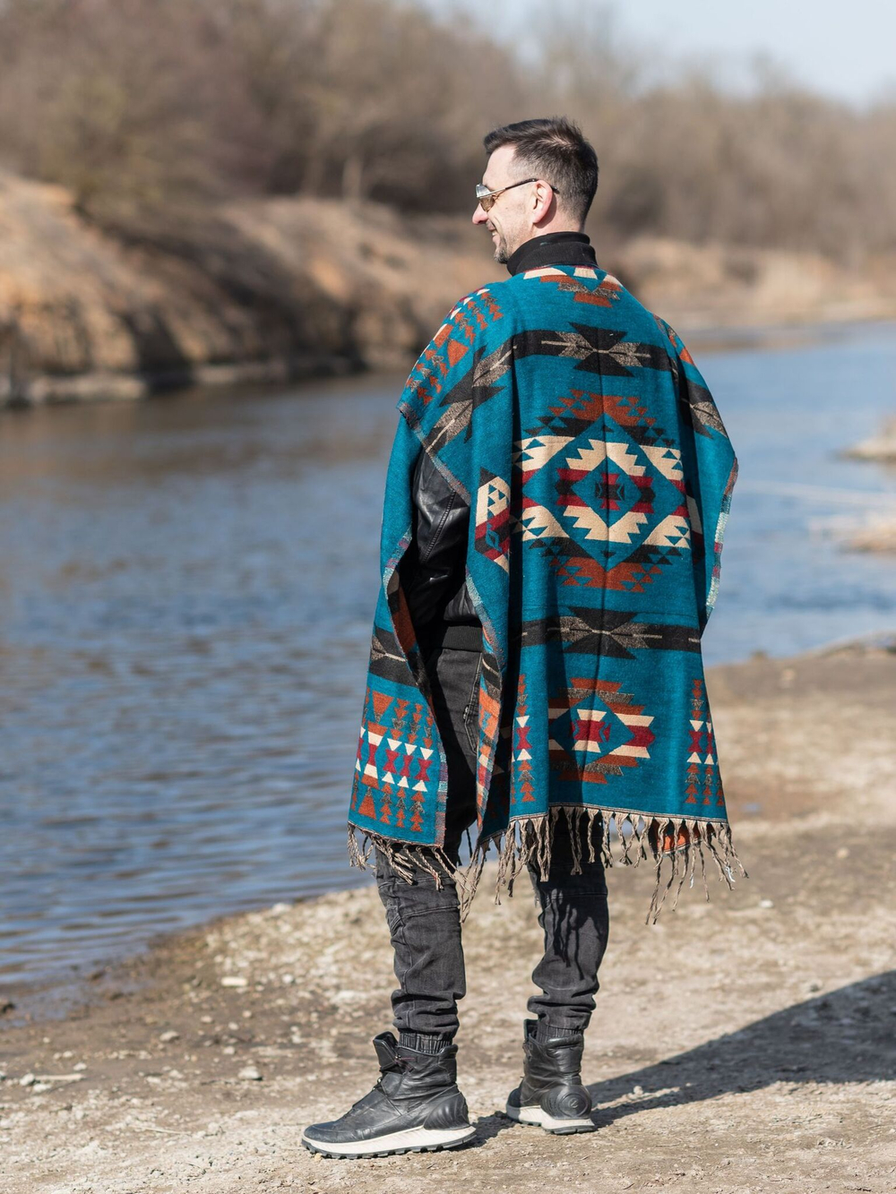 Пончо-плед ORIGINAL