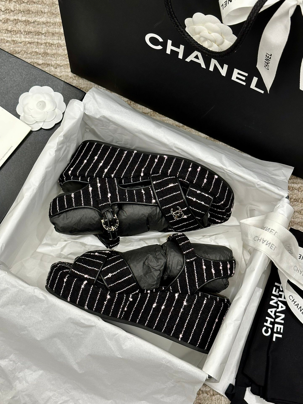 Chanel Sandals