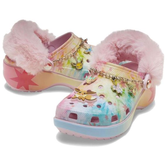 Crocs Classic Platform Clog 'Eevee'