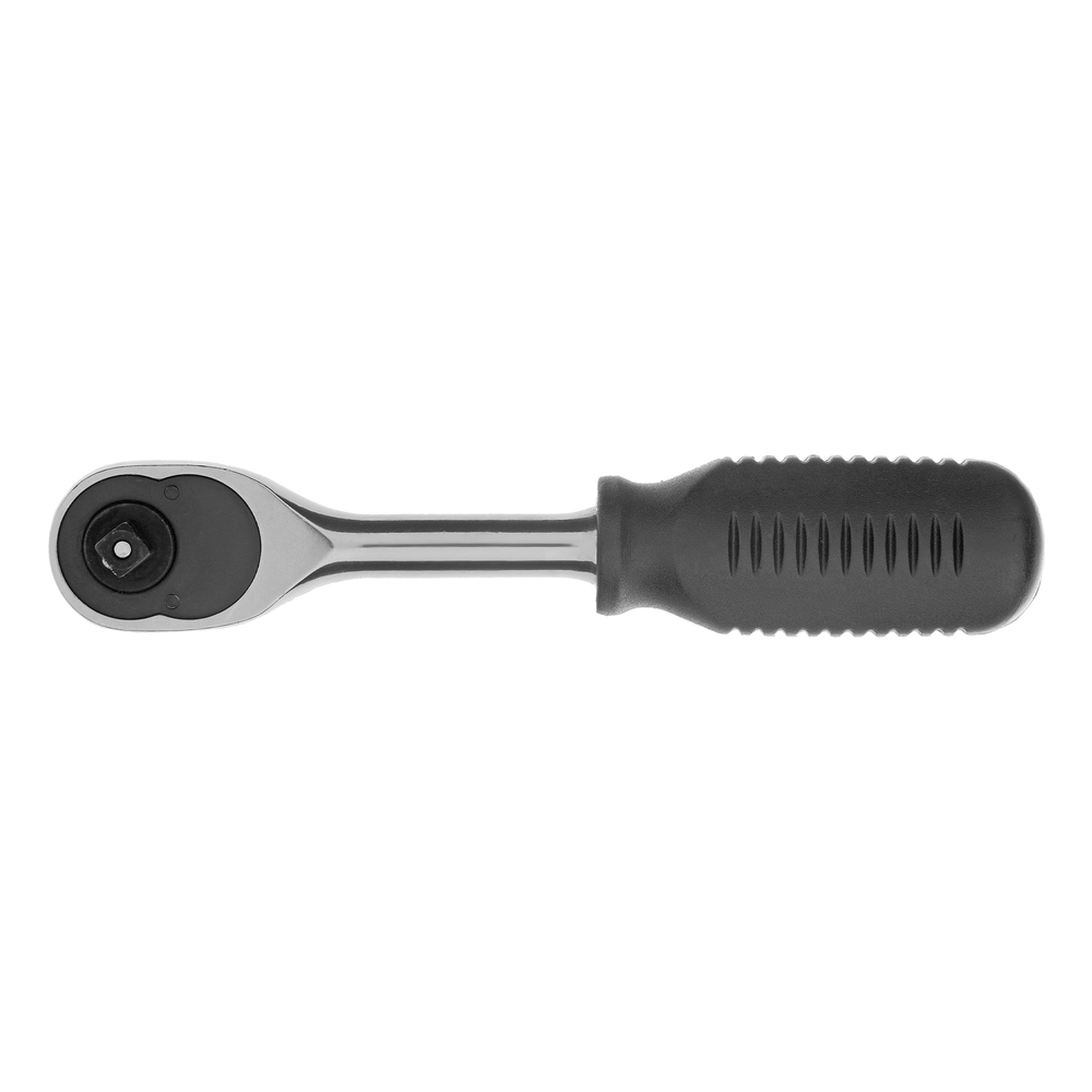 MATRIX Ключ-трещотка 1/4" CrV 45 зубьев с быстрым сбросом хром