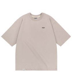 Футболка Haided DRAMA CLUB RLXD HW TEE grey.beige
