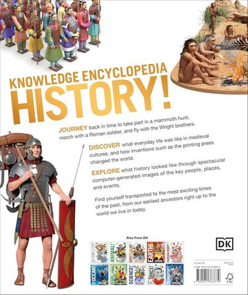 Knowledge Encyclopedia History!: The Past as You've Never Seen it Before Hardcover
