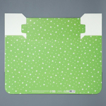 Коробка складная «Авокадо», 25 х 25 х 10 см