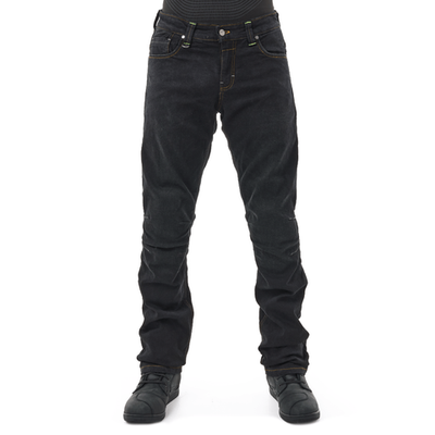 Мото Джинсы DF URBAN Black с защитой