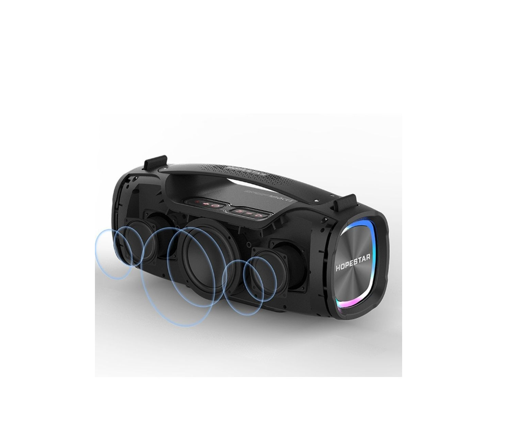 Беспроводная колонка Hopestar A6X (55W/TF/USB/AUX/BT)