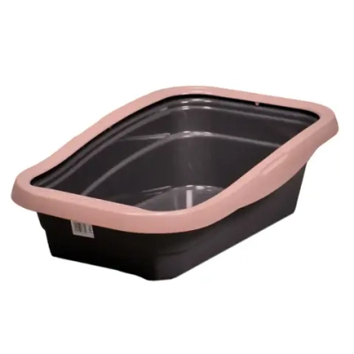 Mps nella туалет-лоток с бортом, 58x37,5x18 см, мокко