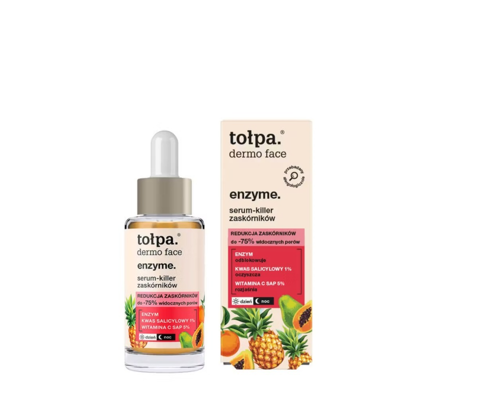 Tołpa DERMO FACE ENZYME Сыворотка от чёрных точек, 30 ml