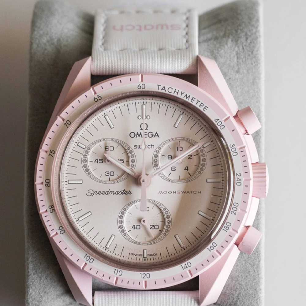 SWATCH X Omega Bioceramic MoonSWATCH Mission To Venus SO33P100
