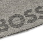 шапка lamichetto BOSS BLACK - серый(50475939)