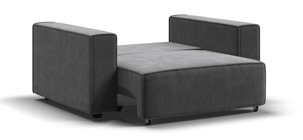 Кресло BOSS SOFT MODOOL велюр Monolit серый