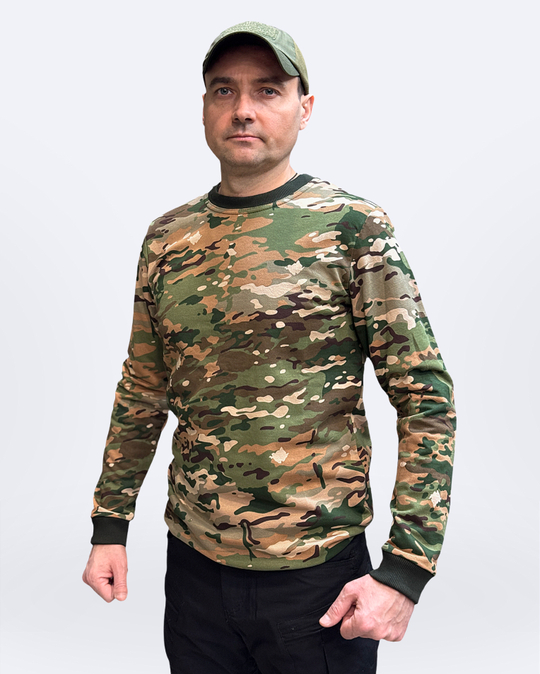 Футболка лонгслив с длинным рукавом мультикам