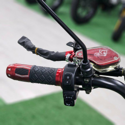 Электроскутер IKINGI X12 Pro TRIKE, трицикл, 3000 Вт, чёрный, 60В, 20Ач