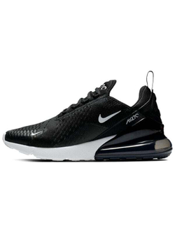 Nike Air Max 270 Black White Женские кроссовки
