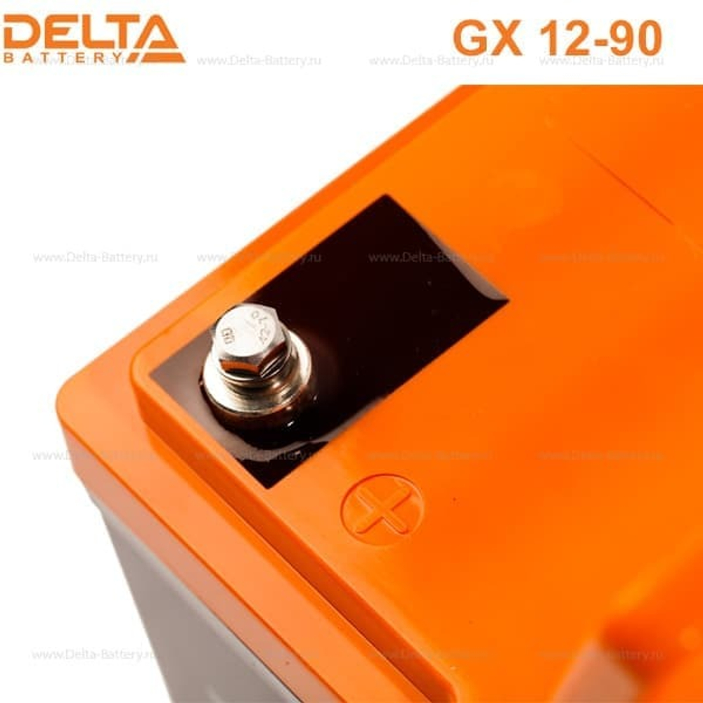 Аккумуляторная батарея Delta GX 12-90 (12V / 90Ah)