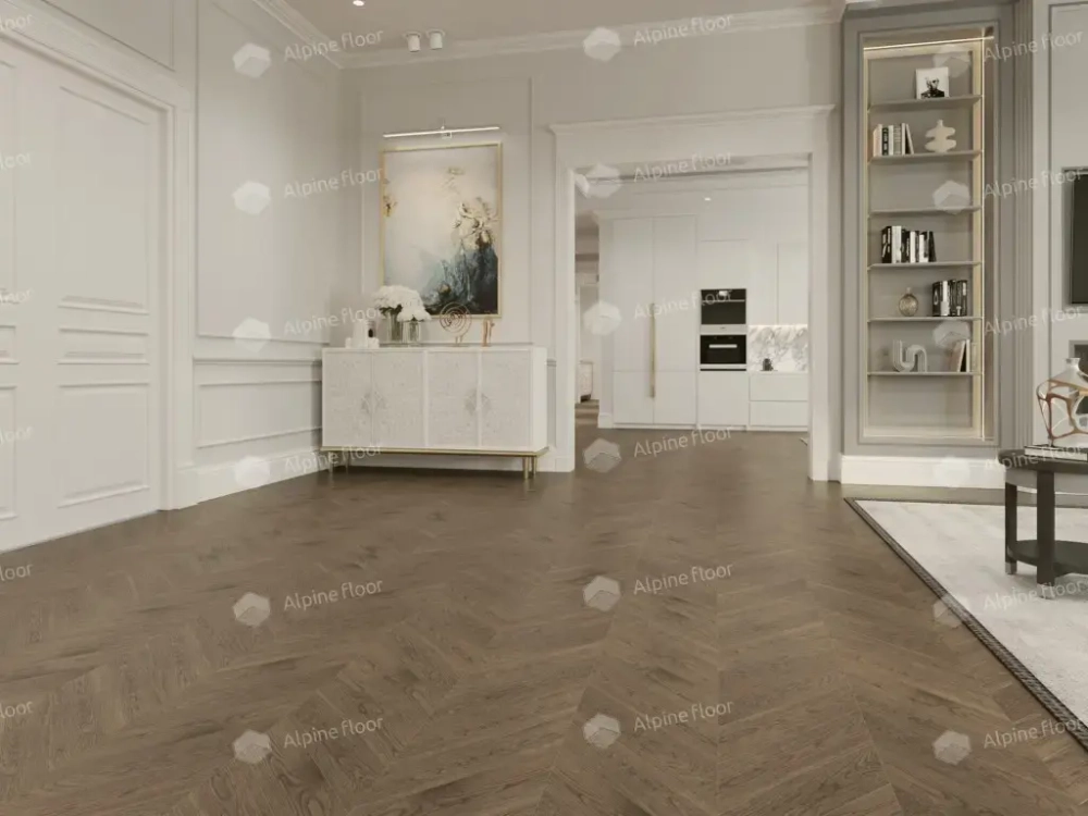 ИНЖЕНЕРНАЯ ДОСКА Alpine Floor CHATEAU Дуб Гранд Каньон EW203-10
