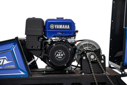 Мотобуксировщик SHARMAX S500 с двигателем Yamaha MX 300 (2024)