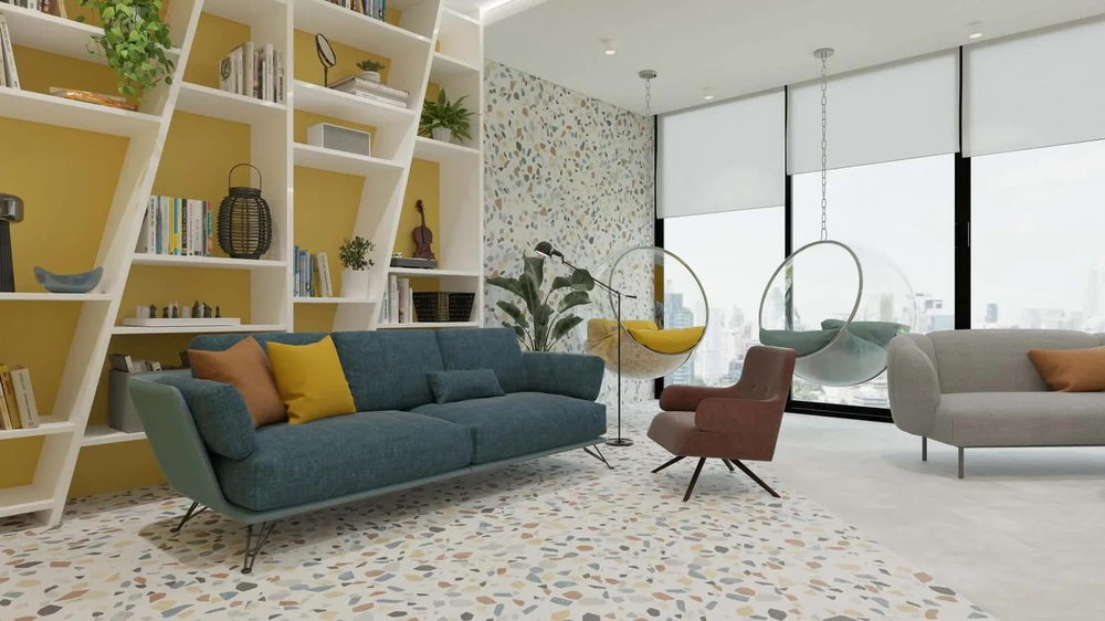 Ametis Arti AT01 Grey Matt 80x80