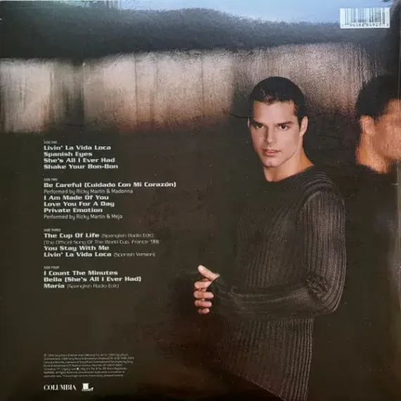 Ricky Martin – Ricky Martin 2LP