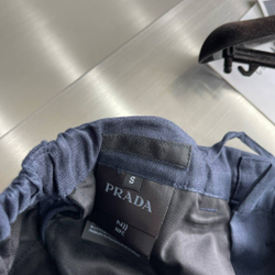 Льняной костюм Prada