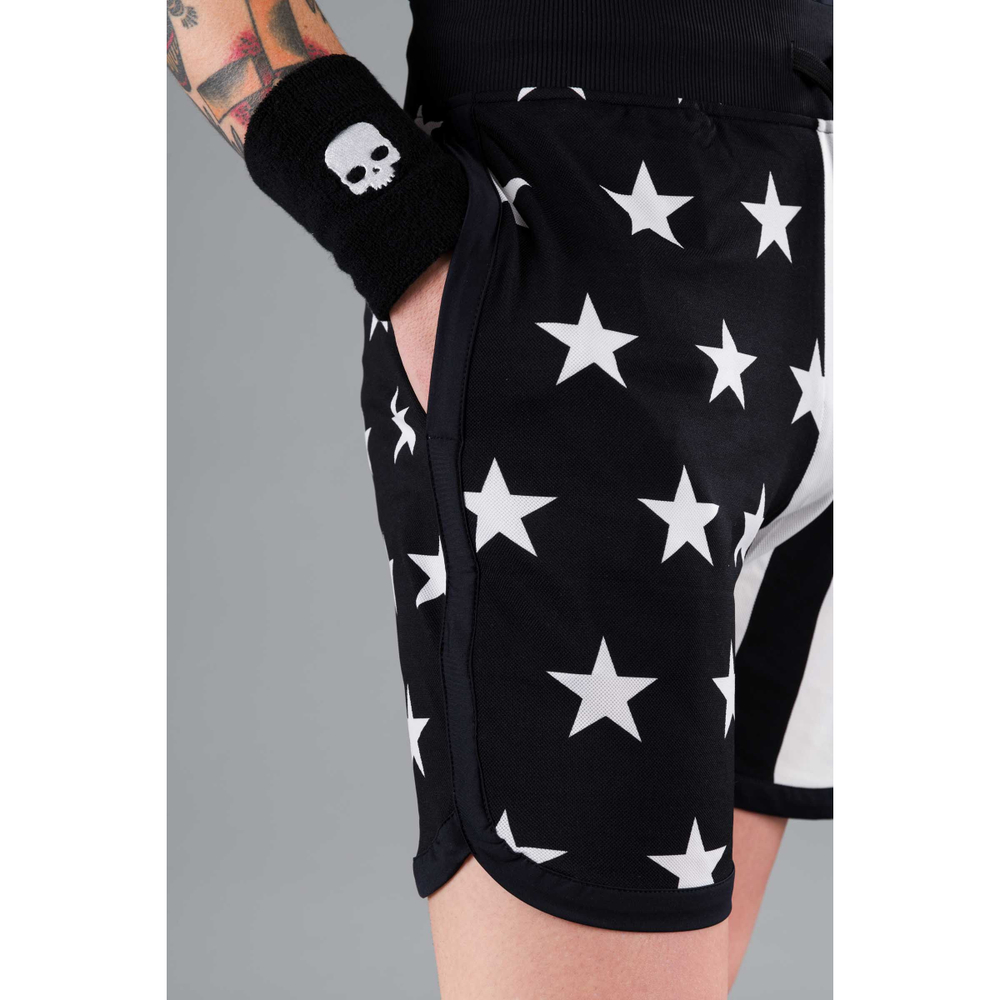 ОДЕЖДА ДЛЯ ТЕННИСА Мужская, Шорты HYDROGEN STAR SHORTS .