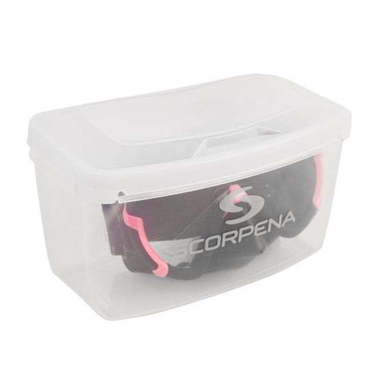 Маска Scorpena Miami Junior черно-розовая