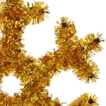 Украшение фольгированное «Снежинка» 30 см, золото