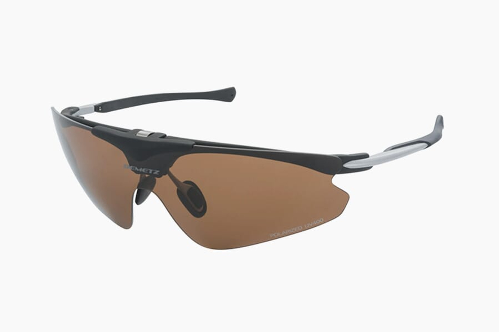 Спортивные очки с диоптриями Demetz Lakeside / Mat Black 99-40 Brown Polarized Cat.3