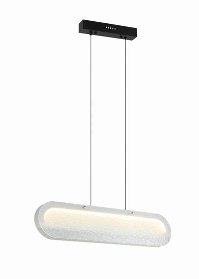 8649MDM-2S W+CL WHITE (1) Люстра NW