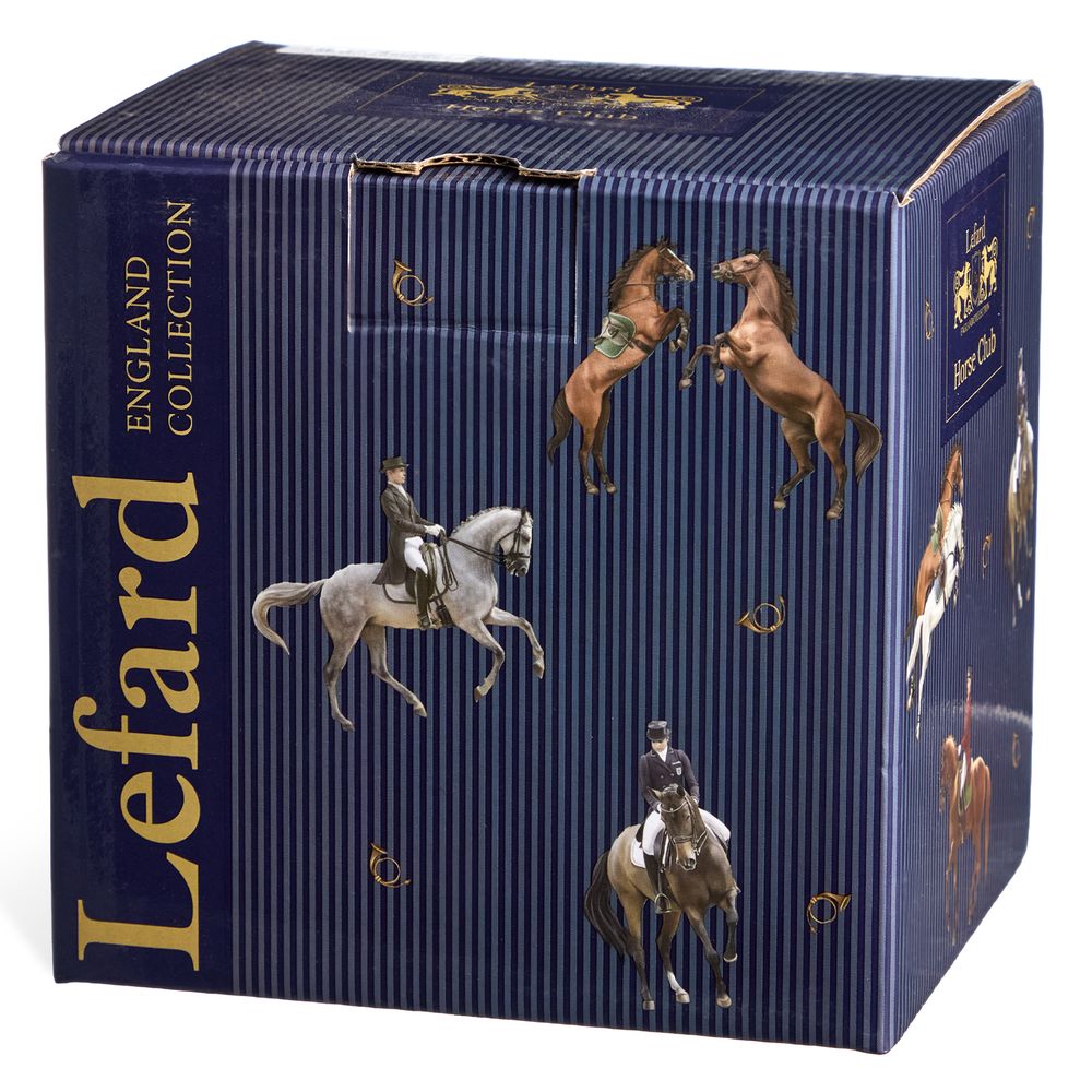 КРУЖКА LEFARD "HORSE CLUB" 560 МЛ