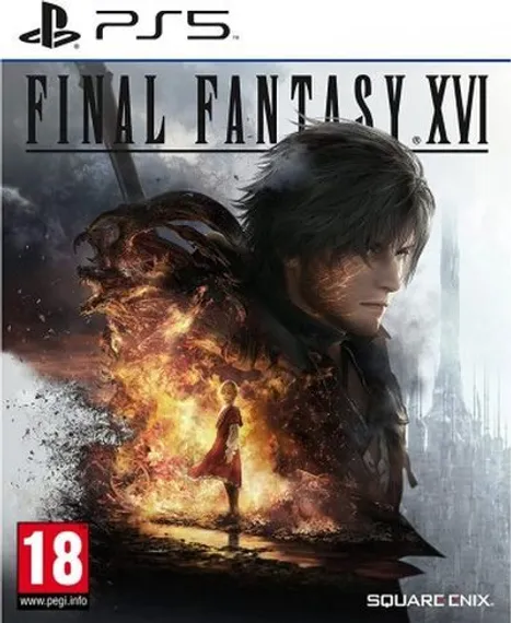 PS5 Final Fantasy 16 (XVI) (Б/У, Русские субтитры, PPSA-10665)