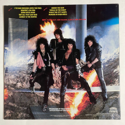 Винтажная виниловая пластинка LP Kiss Animalize (Japan 1984) (Obi)