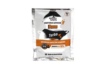 Спиртовые дрожжи Bragman "Rum Turbo", 72 г