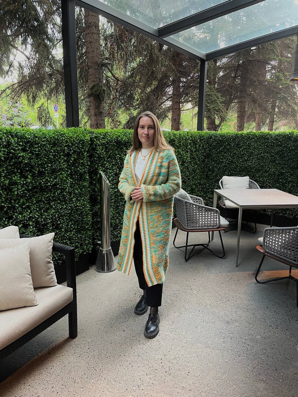 O’YARN BOUCLE ALPACA яркий, 100г