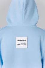 Худи Toccotwo Женский Голубой