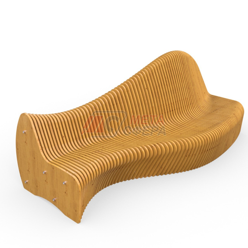 Параметрическая скамейка Креата