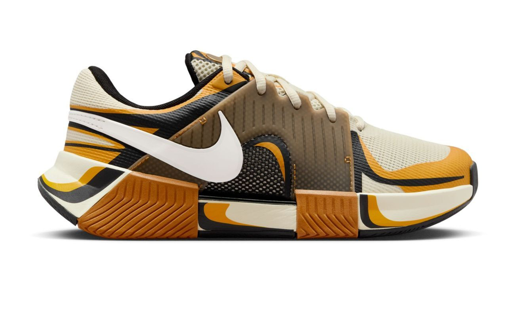 Женские Кроссовки теннисные Nike Zoom GP Challenge 1 Osaka - разноцветный