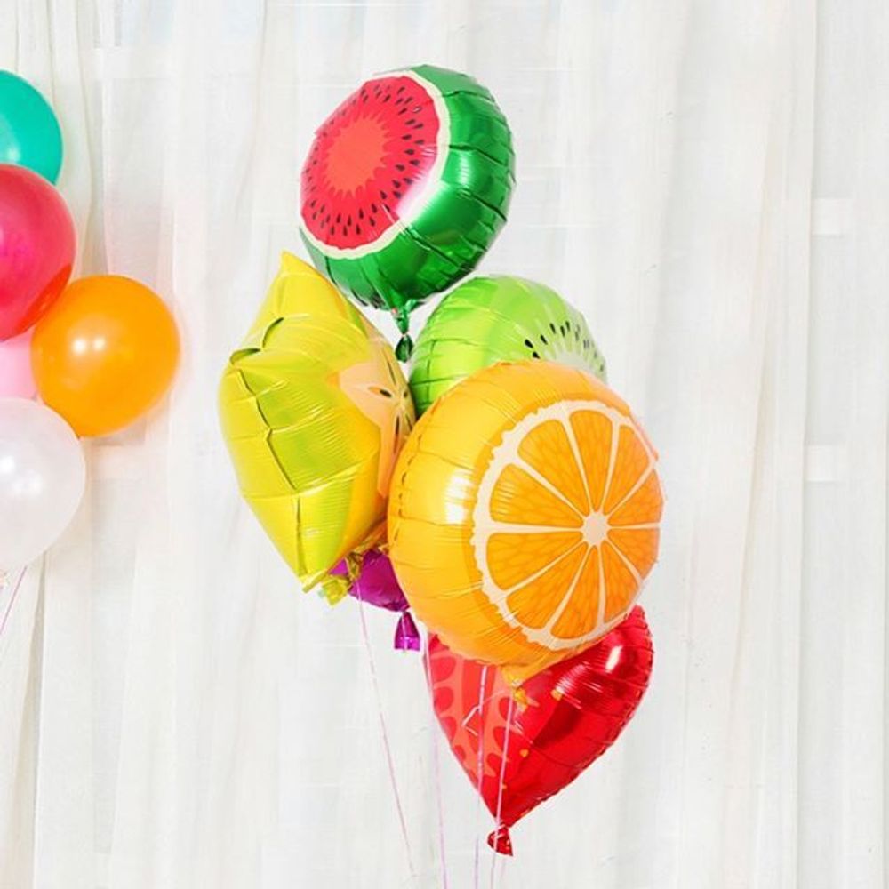 Шар (18"/46 см) Круг, Апельсин, Оранжевый